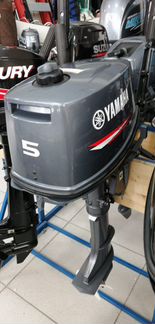 Мотор подвесной Yamaha 5л.с