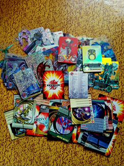 Коллекционные карточки Bakugan