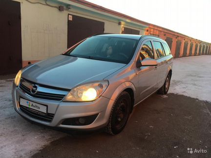 Opel Astra 1.2 МТ, 2007, 216 039 км