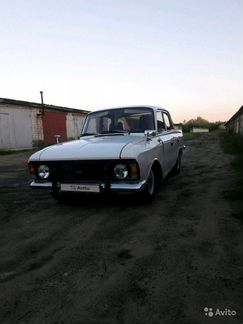 Москвич 412 1.5 МТ, 1990, седан