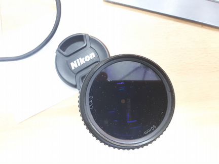 Продам объектив Nikon 50mm 1:1.4D