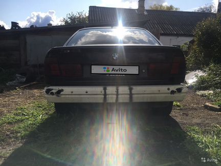 BMW 5 серия 2.0 МТ, 1993, седан