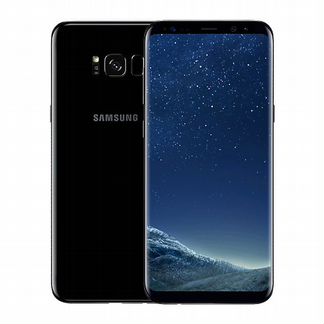 SAMSUNG Galaxy s8 plus (black) 64gb