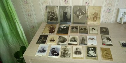 Фотокарточки дореволюционные до 1917 года