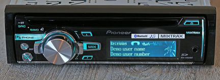 Pioneer den x8600bt