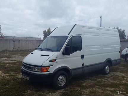Iveco Daily 2.5 МТ, 2004, фургон