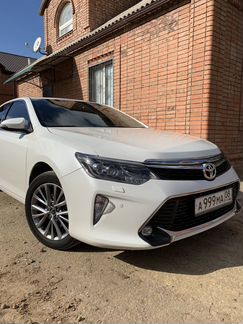 Toyota Camry 3.5 AT, 2017, седан