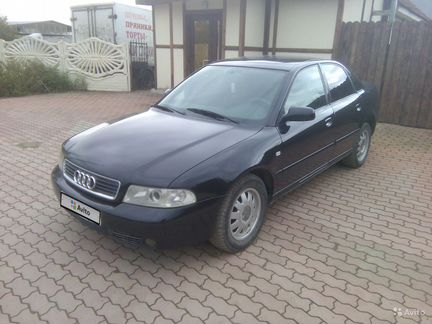 Audi A4 1.6 AT, 1999, седан