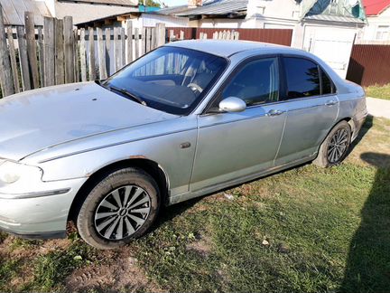 Rover 75 2.5 AT, 2002, седан, битый