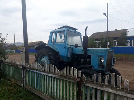 Трактор мтз 50