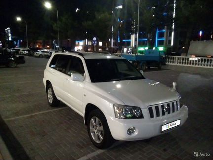 Toyota Kluger 2.4 AT, 2001, 270 000 км