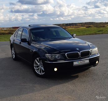 BMW 7 серия 3.0 AT, 2004, 255 000 км