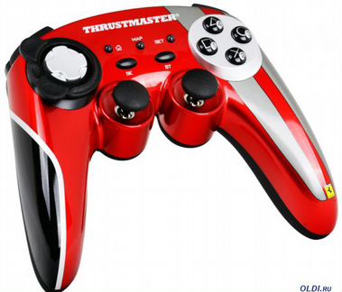 Геймпад Thrustmaster Ferrari Wireless Gamepad F430