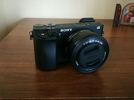 Sony a6300 Kit 16-50