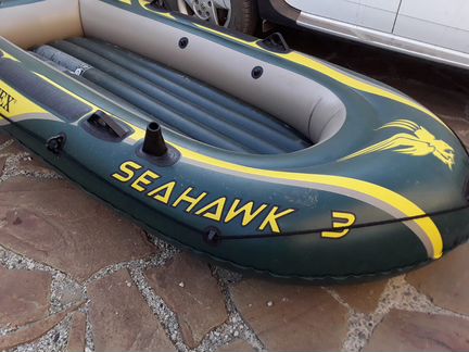 Надувная лодка пвх Seahawk Intex