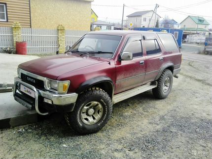 Toyota Hilux Surf 2.4 AT, 1990, 226 000 км