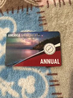 Annual Pass - Абонемент в Национальные парки США