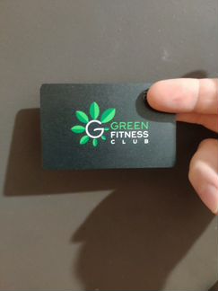 Годовой безлимит в Green Fitness