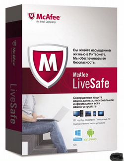 Антивирусная программа McAfee LiveSave