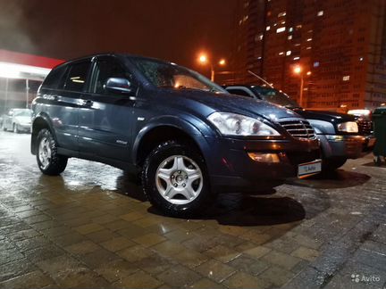 SsangYong Kyron 2.0 МТ, 2009, 127 000 км