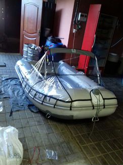 Лодка бадгер 3м