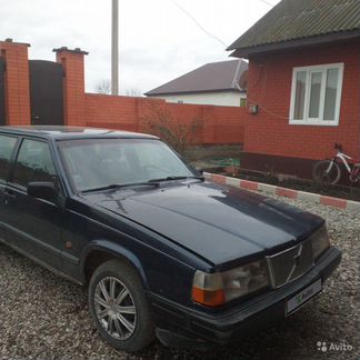 Volvo 940 2.3 МТ, 1993, 600 000 км