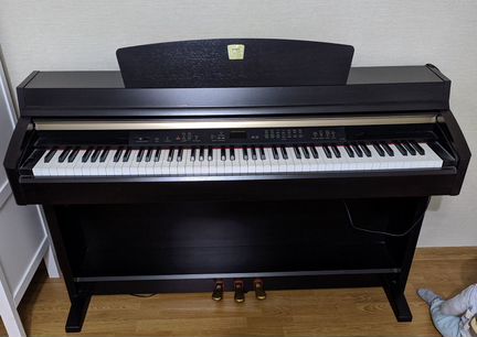 Фортепиано yamaha clavinova