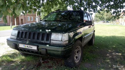 Jeep Grand Cherokee 5.2 AT, 1994, 731 593 км
