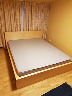 Кровать Икеа 156 на 211