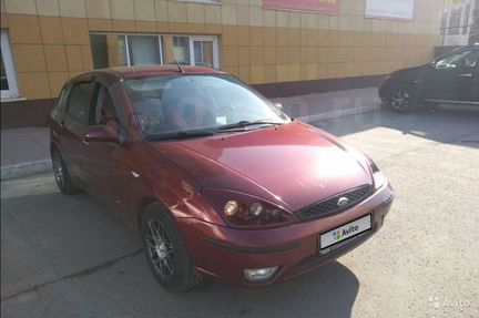 Ford Focus 1.8 МТ, 2004, 320 000 км