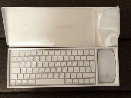 Мышь Apple Клавиатура Apple