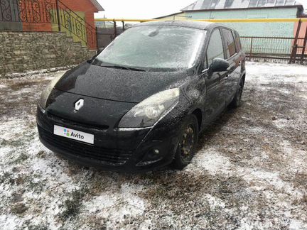 Renault Grand Scenic 1.5 МТ, 2010, 131 000 км