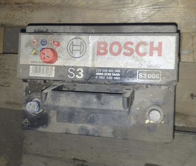 Bosch 56 A/ч 480А п/п