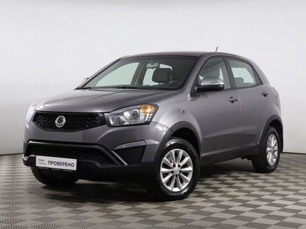 SsangYong Actyon 2.0 МТ, 2014, 107 677 км