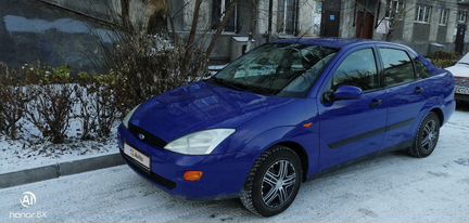 Ford Focus 1.6 МТ, 2000, 224 500 км