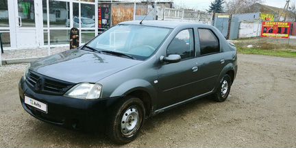 Dacia Logan 1.4 МТ, 2007, 216 000 км