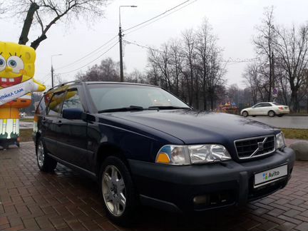 Volvo V70 2.4 МТ, 1999, 280 000 км