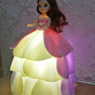 Светильник для маленьких принцесс