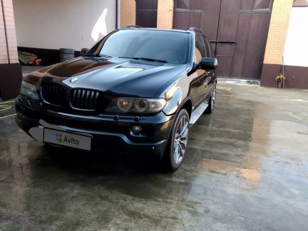 BMW X5 4.4 AT, 2005, 220 000 км
