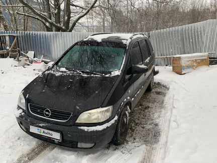 Opel Zafira 1.8 МТ, 2002, 340 000 км