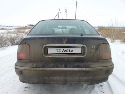 Rover 45 1.8 МТ, 2002, битый, 147 000 км