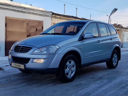 SsangYong Kyron 2.3 МТ, 2010, 138 450 км