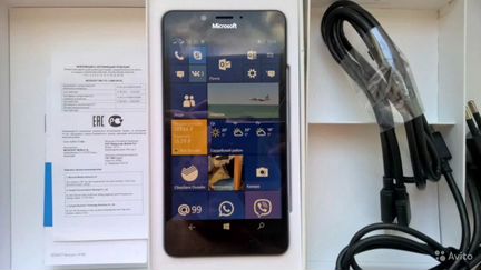Телефон Microsoft Lumia 950DS