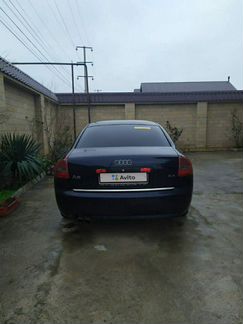 Audi A6 2.4 CVT, 2002, 227 000 км
