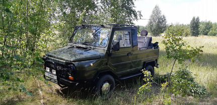 ЛуАЗ 969 1.2 МТ, 1991, 40 000 км