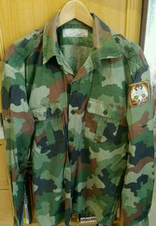 Рубашка Югославской армии