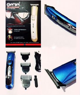 Машинка для стрижки волос Gemei GM-6053-6057