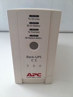 Ибп арс Back-UPS CS 500