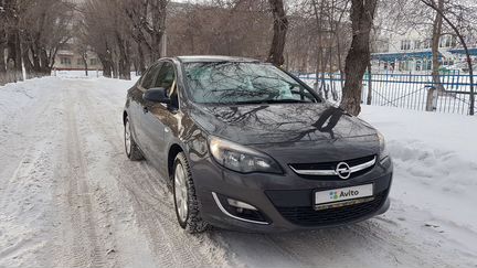 Opel Astra 1.4 AT, 2013, 96 000 км