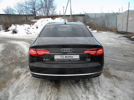 Audi A8 3.0 AT, 2014, битый, 41 000 км